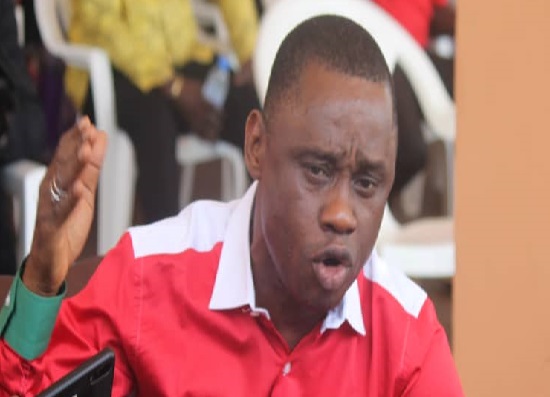 Sanoussy Bantama Sow, ministre des Sports