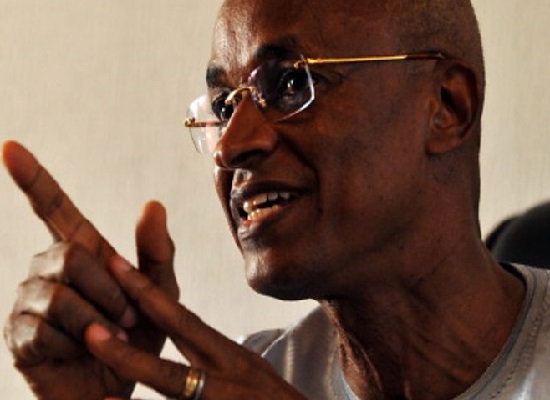 Cellou Dalein Diallo, leader de l'UFDG