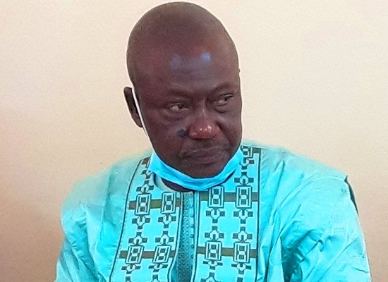 Feature image Dr Mahmoud Sylla