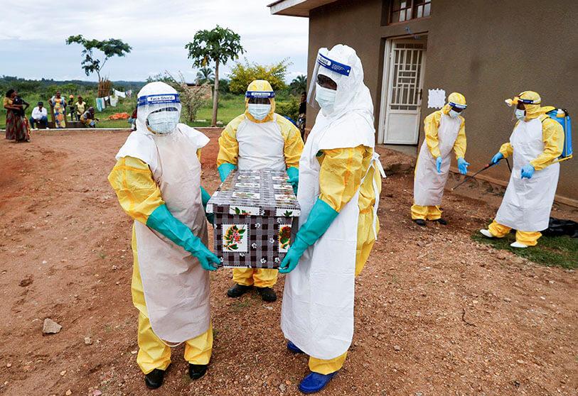 Ebola en Guinée, image d'illustration