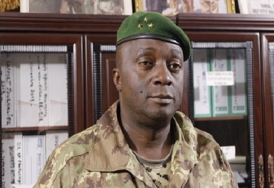 Général Ibrahima Baldé, Haut Commandant de la Gendarmerie nationale