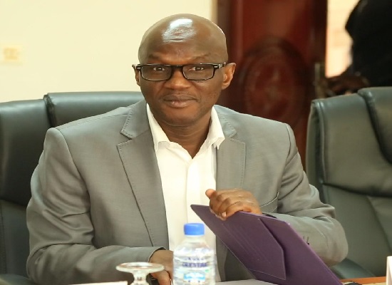 Ibrahima Kourouma, ministre de la ville et de l'aménagement du territoire