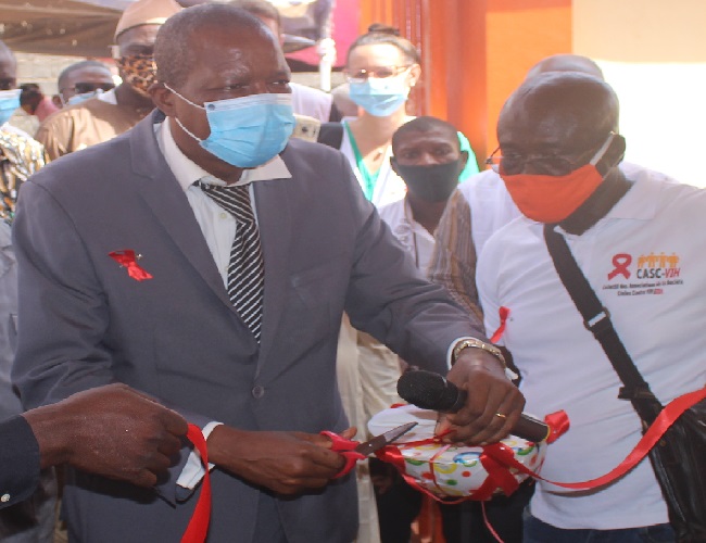 Feature image Médecins sans frontières offre un point de distribution ARV à Gomboyah