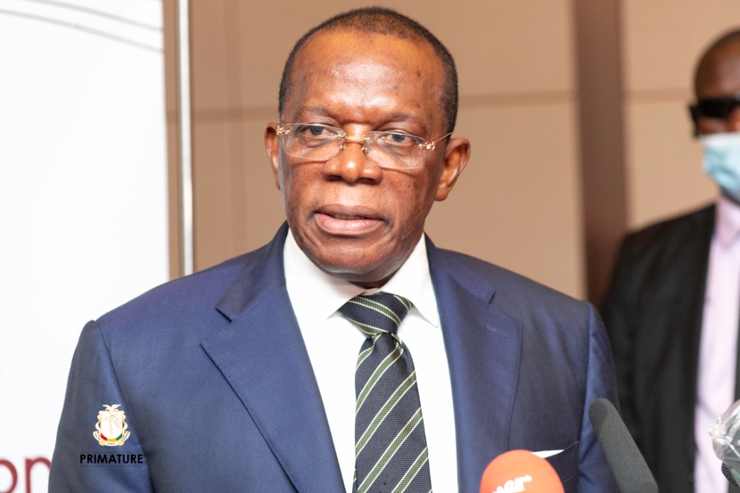 Feature image Kassory Fofana, Premier ministre, crédit Photo Primature Guinée