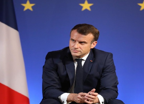 Emmanuel Macron, président de la France