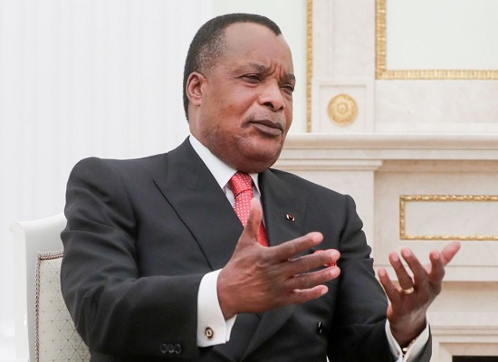 Denis Sassou-Nguesso, Président du Congo Brazaville