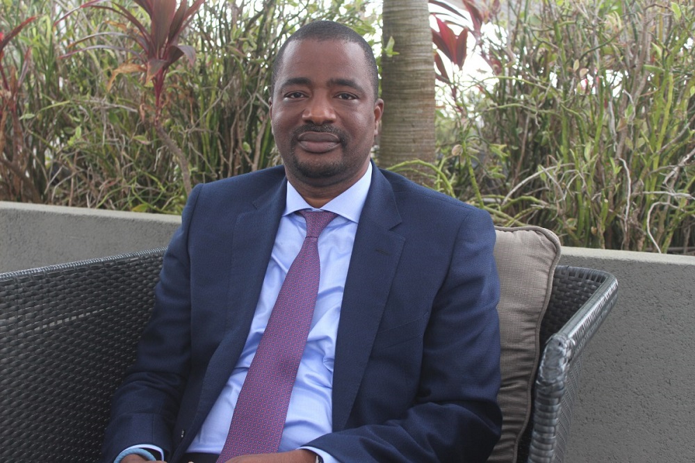 Tibou Kamara,  Ministre d'Etat, ministre de l'Industrie et des PME,  Conseiller Spécial du Chef de l'Etat