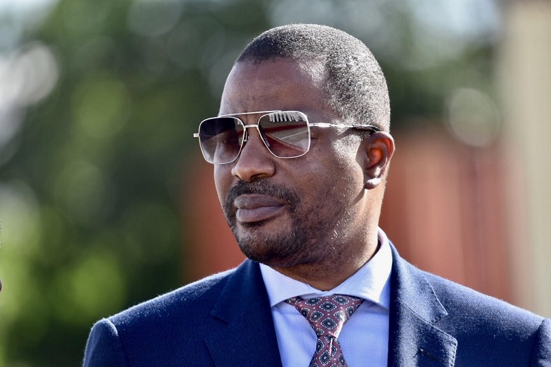 Feature image Tibou Kamara, ministre de l’Industrie des Petites et Moyennes Entreprises