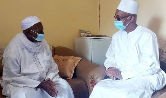 Feature image Cellou Dalein Diallo, leader de l'UFDG chez le Khalife général du Foutah
