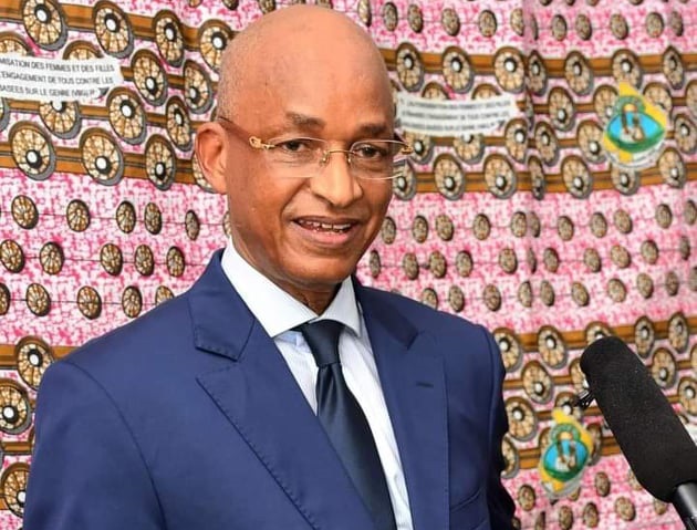 Cellou Dalein Diallo, leader de l'UFDG