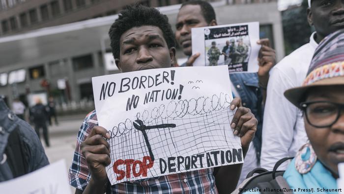 Feature image Les militants demandent depuis longtemps à l'Allemagne de mettre un terme aux expulsions vers les pays en proie à des conflits, crédit photo Deutsche Welle
