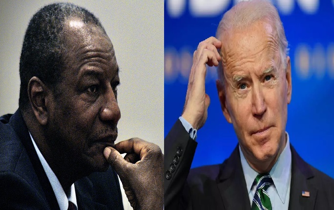 Feature image Alpha Condé et Joe Biden