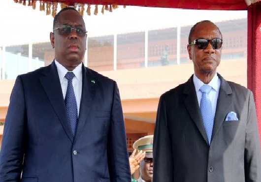 Alpha Condé et Macky Sall