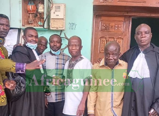 Feature image Des militants du FNDC condamnés à Nzérékoré