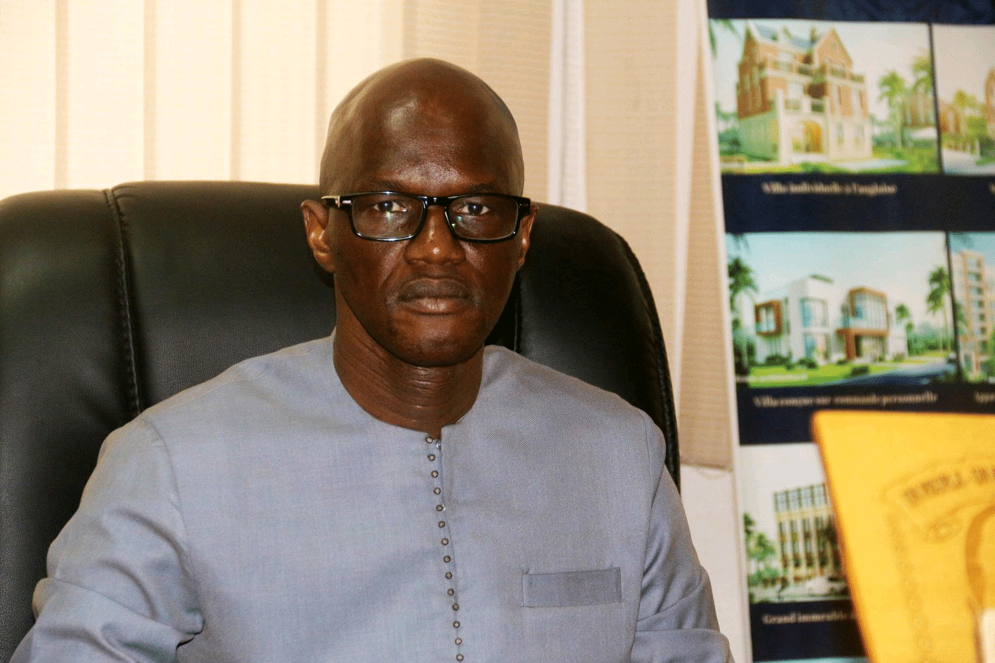 Dr Ibrahima Kourouma, ministre de la ville et de l'aménagement du territoire