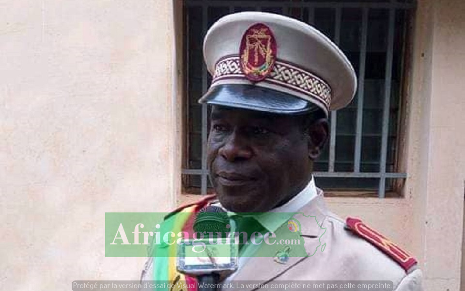 Feature image Souleymane Keita, préfet de Kouroussa