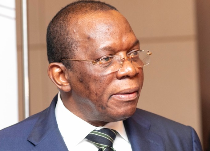 Feature image Le premier ministre guinéen, Ibrahima Kassory Fofana