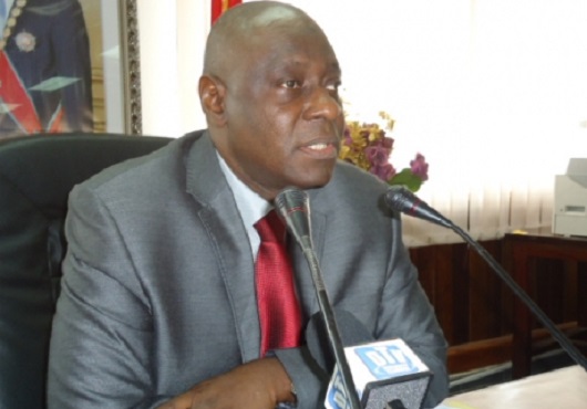 Dr Lounceny Nabé, Gouverneur de la Banque centrale de la République de Guinée (BCRG)
