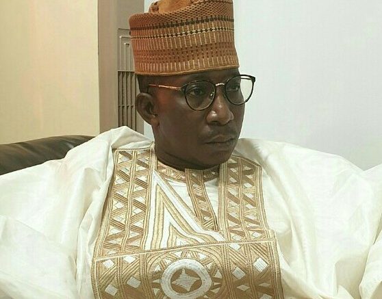 Maitre Mory Doumbouya, Ministre de la Justice, Garde des Sceaux