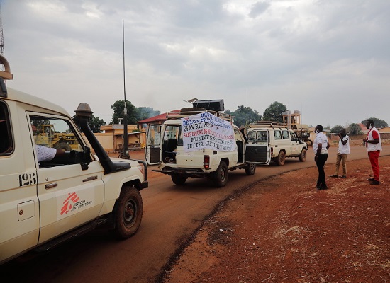 Médecins sans frontières célèbre la journée mondiale de lutte contre le paludisme à Kouroussa