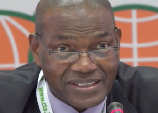 Dr Ousmane Sylla, ambassadeur de Guinée en Belgique