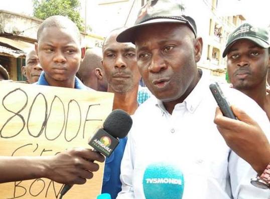 Abdourahmane Sano, coordinateur national du FNDC