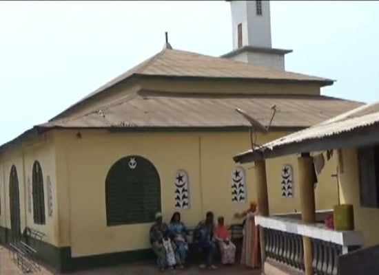 Mosquée de Symbaya école