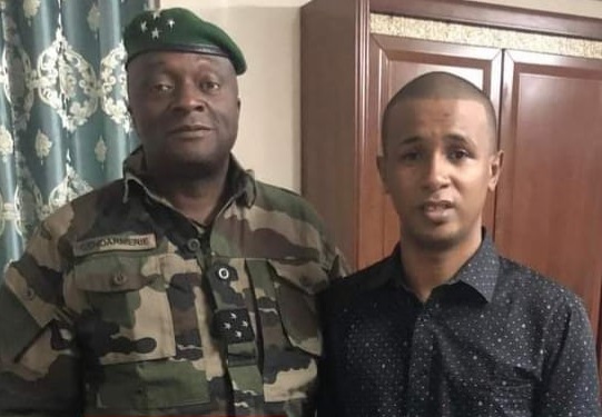 Le Général Ibrahima Baldé et Ousmane Gnelloye