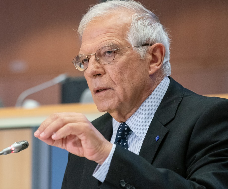 Josep Borrell - Haut représentant de l'Union pour les affaires étrangères et la politique de sécurité et vice-président de la Commission européenne