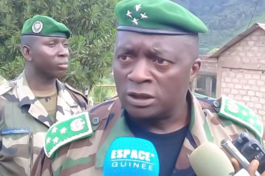 Général Ibrahima Baldé, Haut Commandant de la Gendarmerie nationale