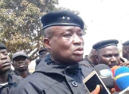 Général Ansoumane Camara Bafoé, DG de la Police Nationale