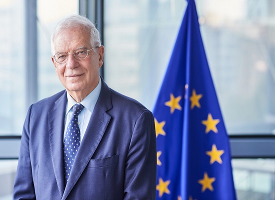 Josep Borrell Fontelles, Haut Représentant et Vice-président de la Commission Européenne
