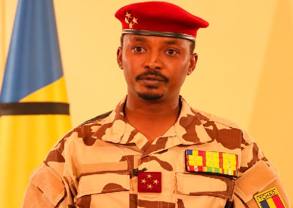 Feature image Général de corps d’Armée MAHAMAT IDRISS DEBY, Président du Conseil militaire de transition