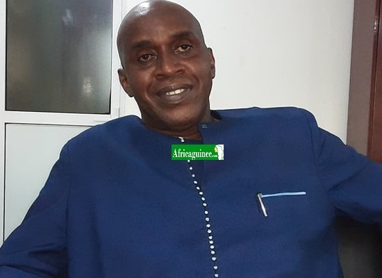 Dr Fodé Oussou Fofana, vice-président de l'UFDG