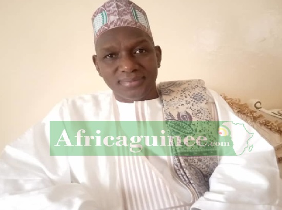 Feature image Elhadj Mamadou Badrou Bah, grand imam de Labé