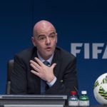 Gianni Infantino président de la FIFA