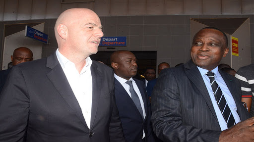 Feature image Gianni Infantino président de la FIFA