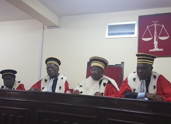Des magistrats de la Cour Suprême de Guinée