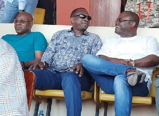 Feature image Mathurin Bangoura, Antonio Souaré, Kerfalla Camara, KPC
