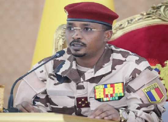 Feature image Général Mahamat Déby Itno président du Conseil Militaire de Transition au Tchad