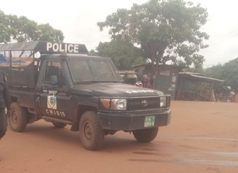Des forces de polices déployées pour le maintien d'ordre à Siguiri, image d'archive