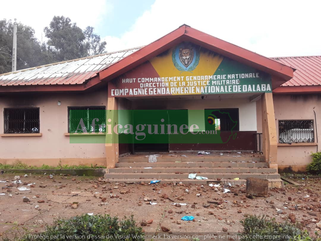 Feature image Siège de la gendarmerie de Dalaba