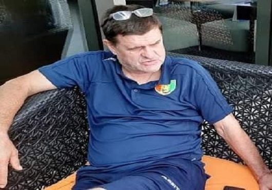 Feature image Didier Six, sélectionneur du Sily National de Guinée