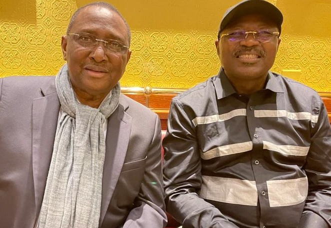 Feature image Sidya Touré, leader de l'UFR et Eddie Komboïgo