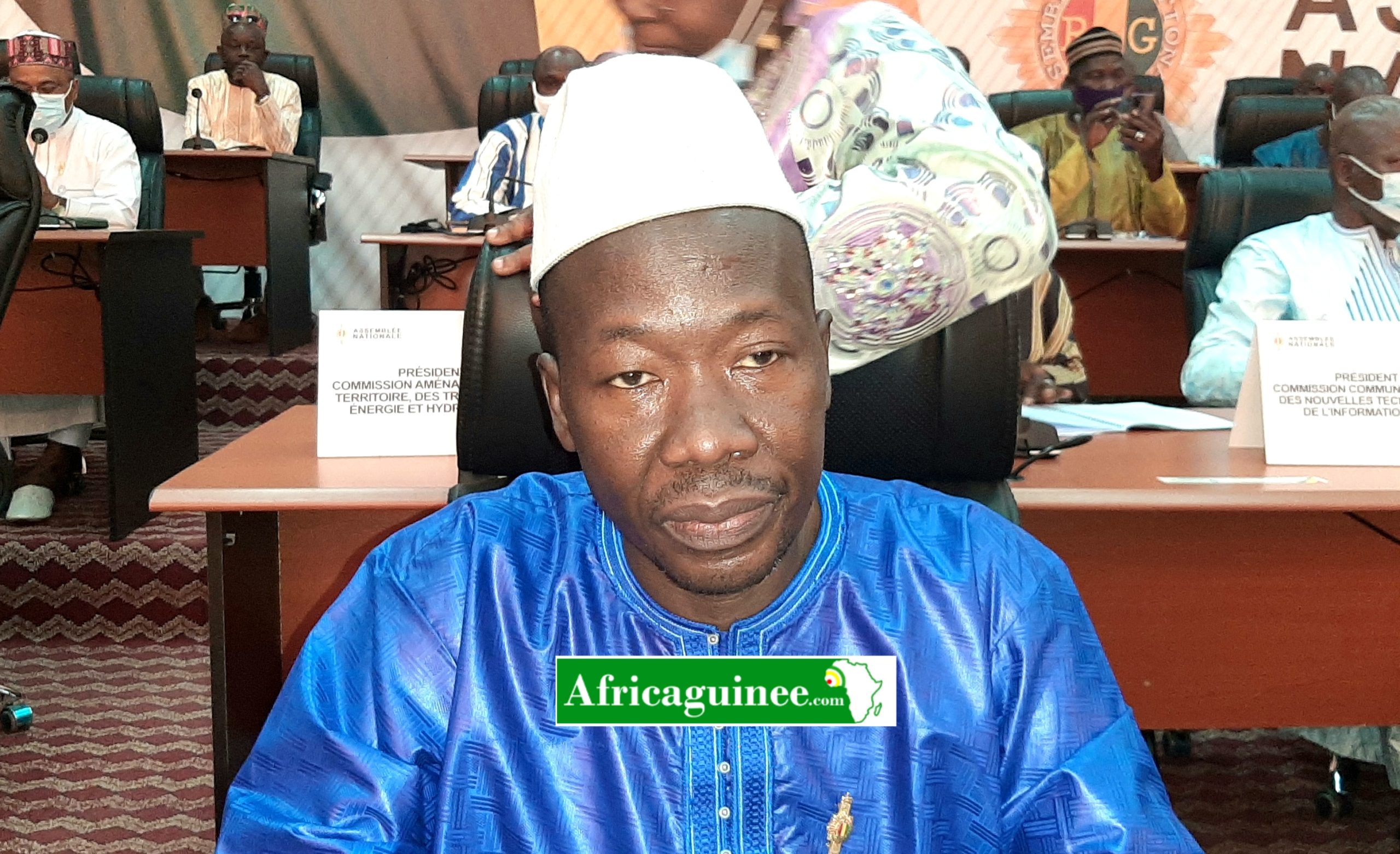 Feature image Honorable Aly Kaba