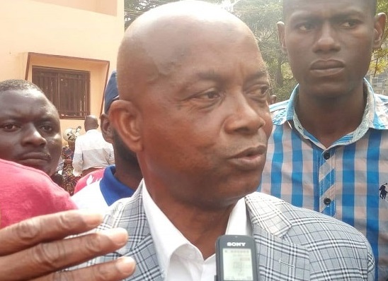 Feature image Aboubacar Soumah, secrétaire général du Slecg