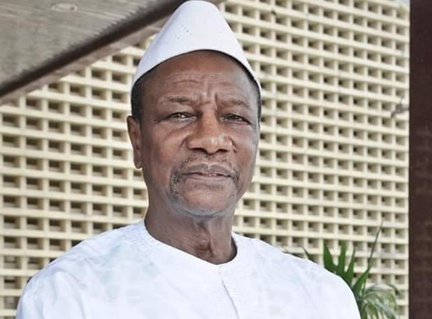 Feature image Alpha Condé, président de la République de Guinée