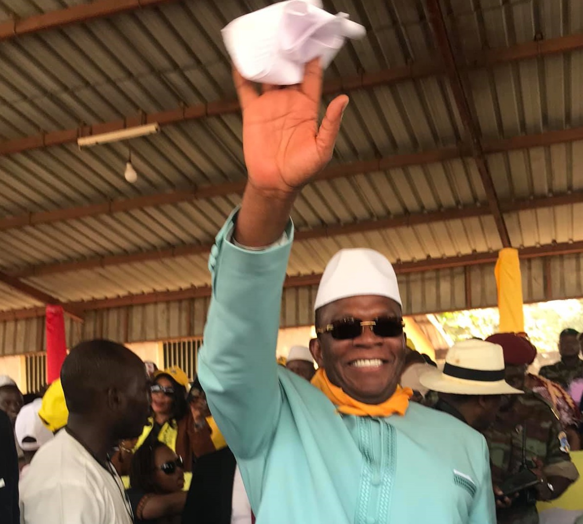 Feature image Kassory Fofana, Premier ministre