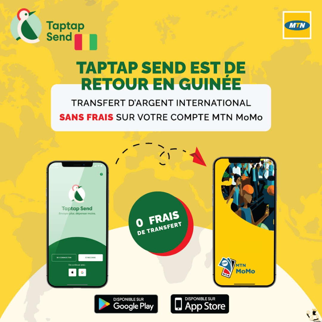 Feature image Taptap Send