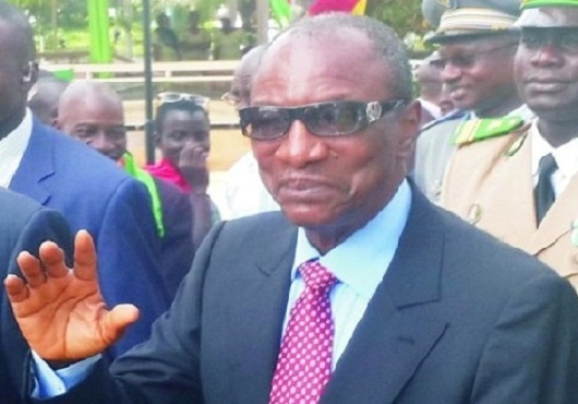 Feature image Alpha Condé, président de la République de Guinée